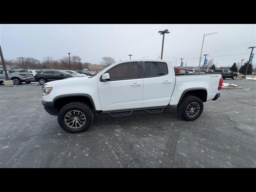2017 Chevrolet Colorado ZR2