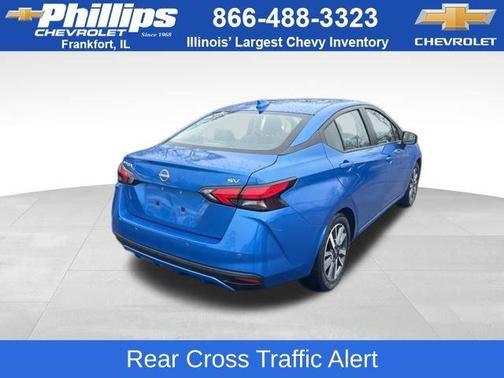 2023 Nissan Versa 1.6 SV