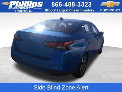 2023 Nissan Versa 1.6 SV