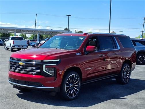 2025 Chevrolet Suburban High Country