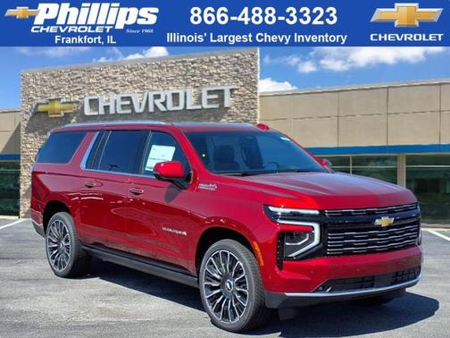 2025 Chevrolet Suburban High Country