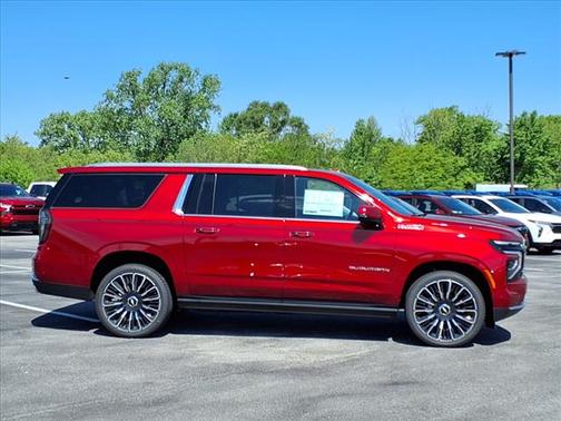 2025 Chevrolet Suburban High Country