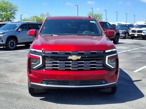 2025 Chevrolet Suburban High Country