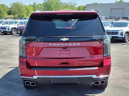 2025 Chevrolet Suburban High Country