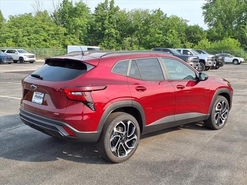 2025 Chevrolet Trax 2RS