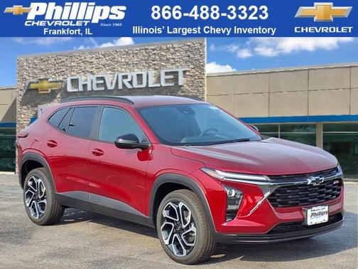 2025 Chevrolet Trax 2RS