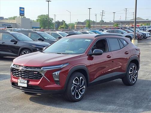 2025 Chevrolet Trax 2RS