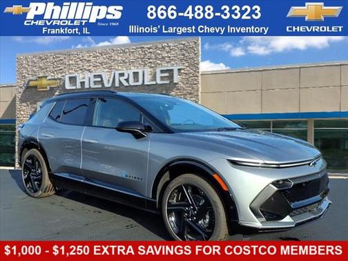 2025 Chevrolet Equinox EV RS