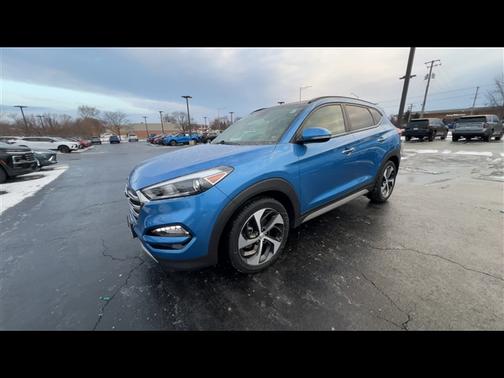 2018 Hyundai TUCSON Limited