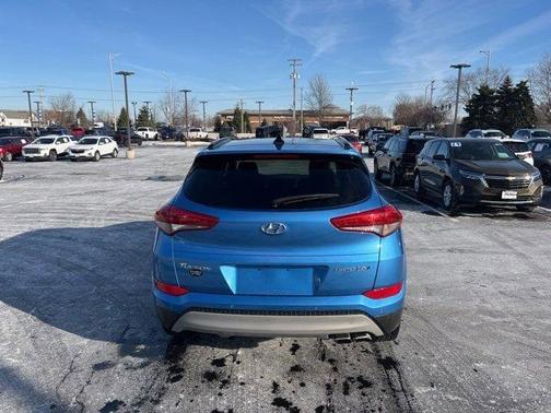 2018 Hyundai TUCSON Limited