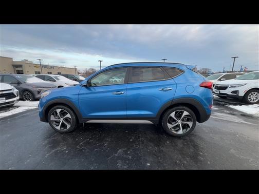 2018 Hyundai TUCSON Limited
