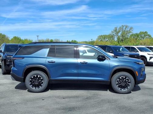 2025 Chevrolet Traverse Z71