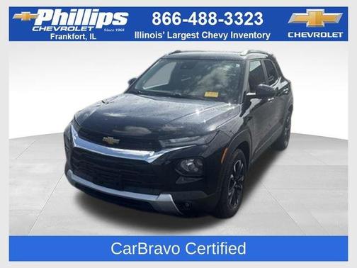 Midnight Blue Metallic 2021 Chevrolet Trailblazer LT