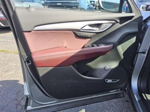 Moonstone Gray Metallic 2025 Buick Envision Sport Touring