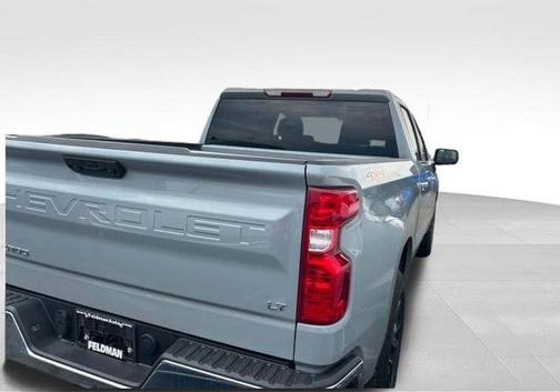 Slate Gray Metallic 2024 Chevrolet Silverado 1500 LT