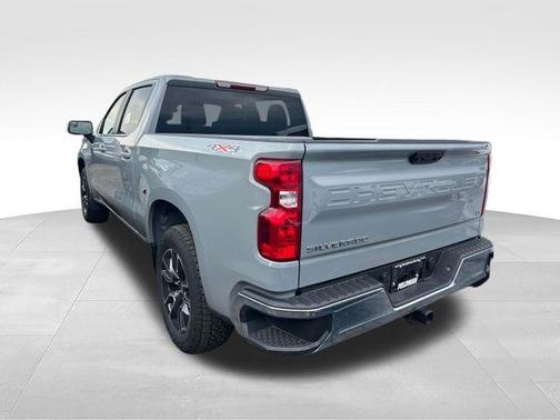 Slate Gray Metallic 2024 Chevrolet Silverado 1500 LT