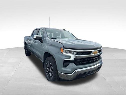 Slate Gray Metallic 2024 Chevrolet Silverado 1500 LT