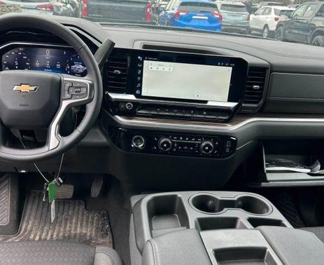 Slate Gray Metallic 2024 Chevrolet Silverado 1500 LT