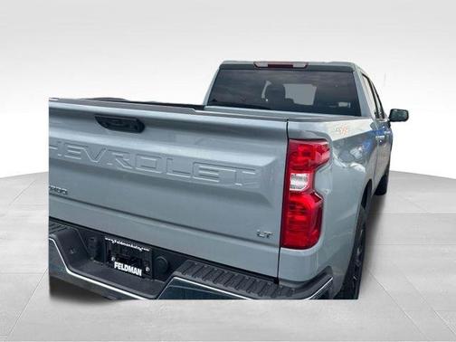 Slate Gray Metallic 2024 Chevrolet Silverado 1500 LT