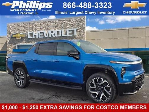 2025 Chevrolet Silverado EV RST
