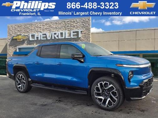 2025 Chevrolet Silverado EV RST