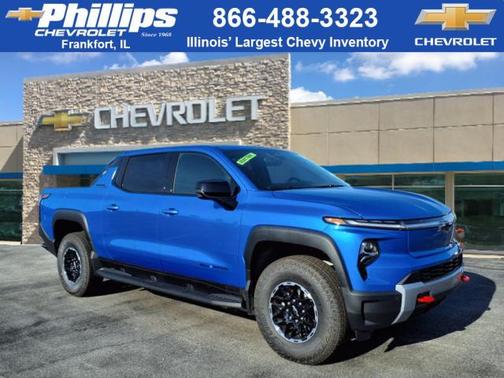 2026 Chevrolet Silverado EV Trail Boss