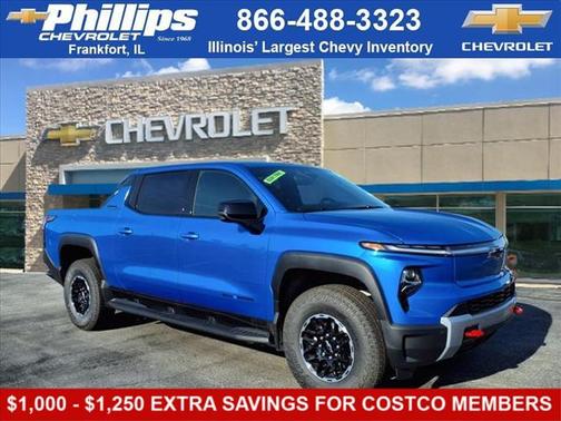 2026 Chevrolet Silverado EV Trail Boss