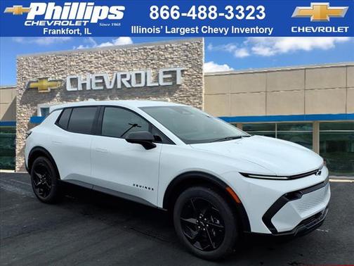 Summit White 2026 Chevrolet Equinox EV LT 1 SUV