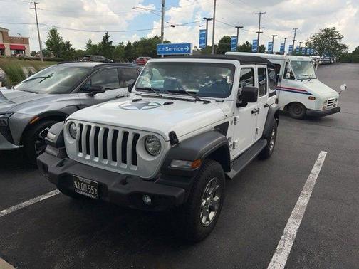 2020 Jeep Wrangler Unlimited Sport