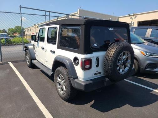 2020 Jeep Wrangler Unlimited Sport
