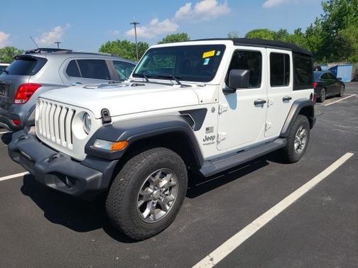 2020 Jeep Wrangler Unlimited Sport