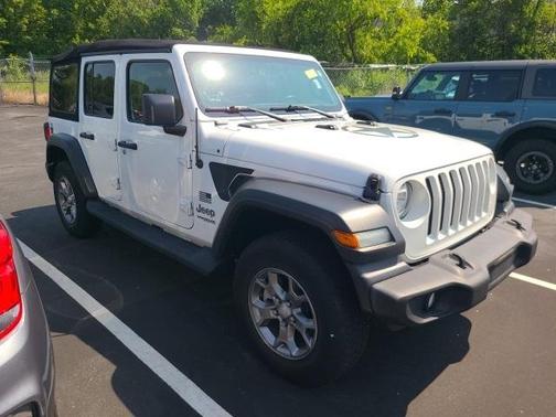 2020 Jeep Wrangler Unlimited Sport