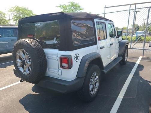 2020 Jeep Wrangler Unlimited Sport