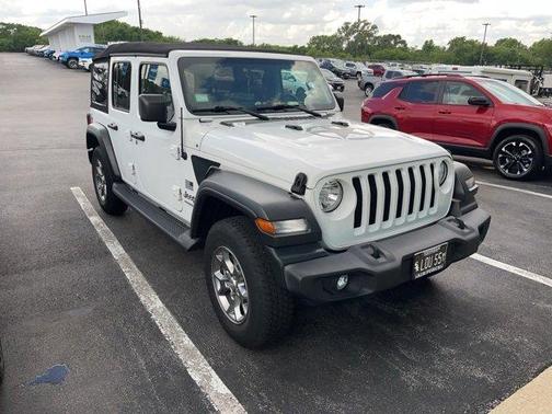 2020 Jeep Wrangler Unlimited Sport