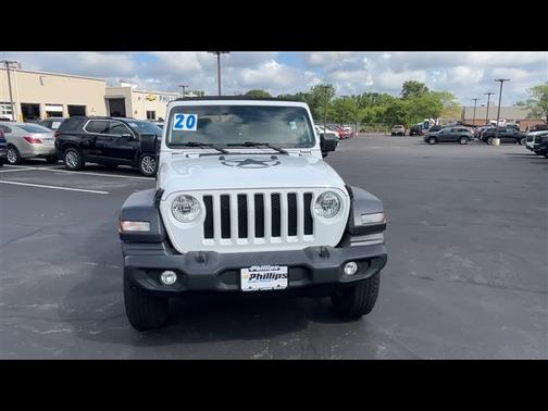 2020 Jeep Wrangler Unlimited Sport