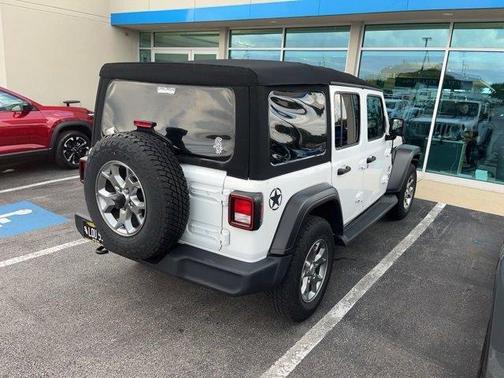 2020 Jeep Wrangler Unlimited Sport