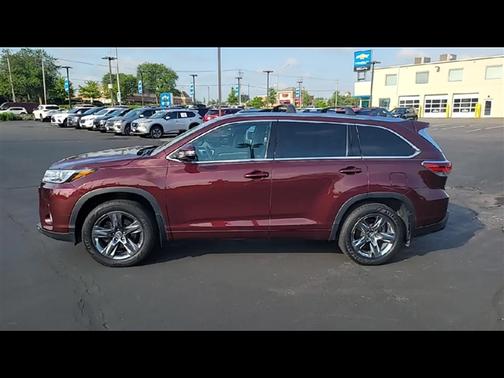 2019 Toyota Highlander Limited Platinum