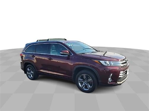 2019 Toyota Highlander Limited Platinum