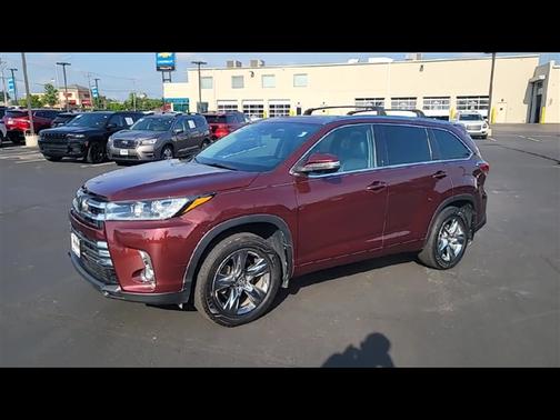 2019 Toyota Highlander Limited Platinum