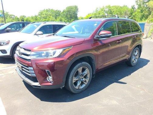2019 Toyota Highlander Limited Platinum