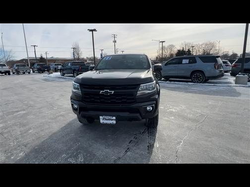 2022 Chevrolet Colorado LT