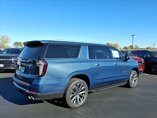 2026 Chevrolet Suburban High Country