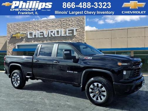 2026 Chevrolet Silverado 2500 Custom