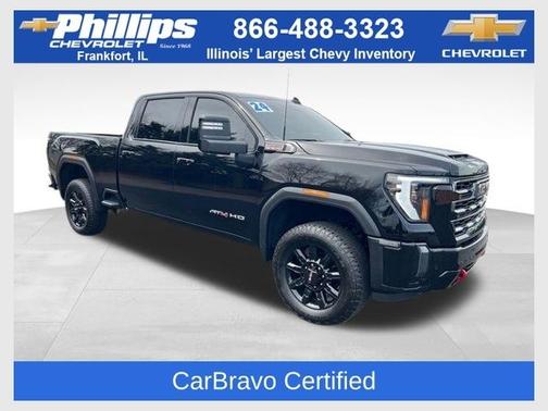 Onyx Black 2024 GMC Sierra 2500 AT4