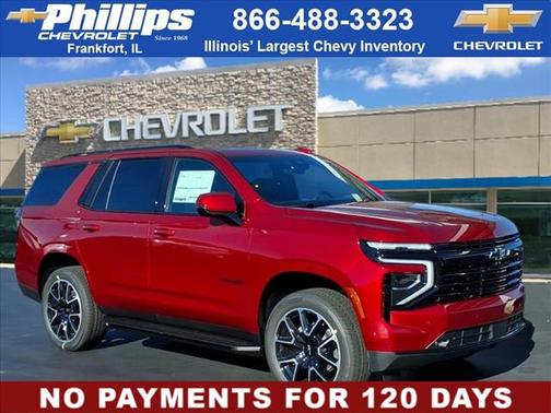 2026 Chevrolet Tahoe RST