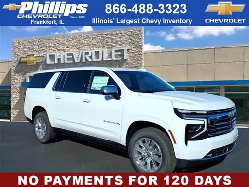 2026 Chevrolet Suburban Premier