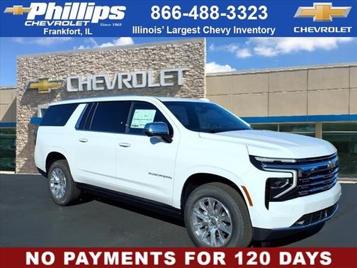 2026 Chevrolet Suburban Premier