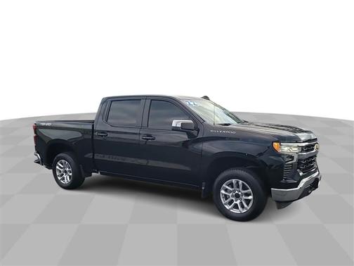 2022 Chevrolet Silverado 1500 LT