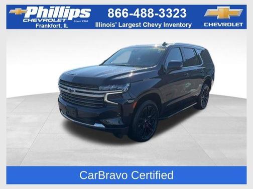 Midnight Blue Metallic 2023 Chevrolet Tahoe LT