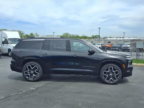 2025 Chevrolet Traverse High Country